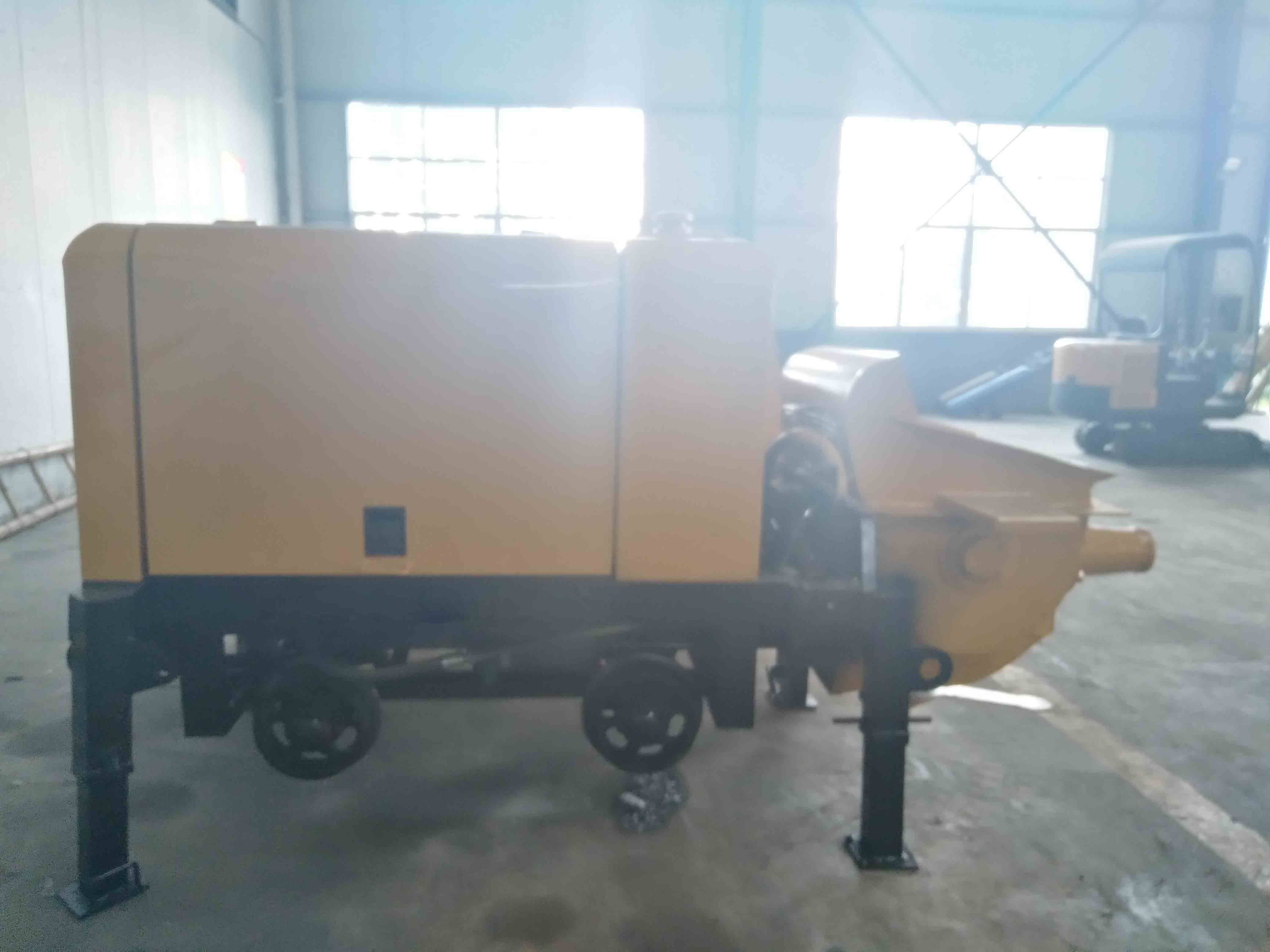 阿拉善盟-小型混凝土输送泵-2020款配置